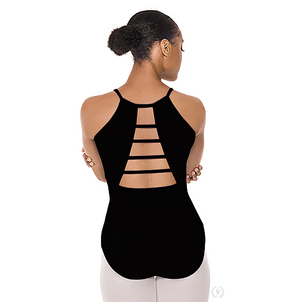 44486 Microfiber Ladder Back Adult Leotard