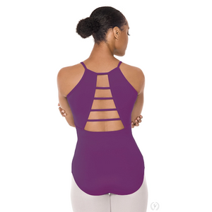 44486 Microfiber Ladder Back Adult Leotard
