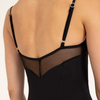 Ella Cami Leotard - Black