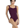 Kiera Wide Strap Cami Leotard Adult 25113A - Merlot