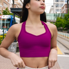 Seattle Crop Top - Mulberry