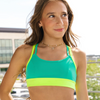 Naomi Crop Top - Rainforest