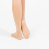 C80 Footed Tights Youth - Jazzy Tan