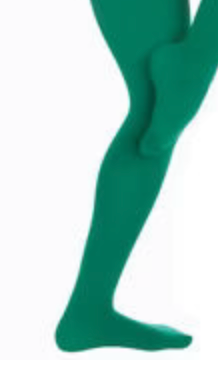 A80 Footed Tights Adult
