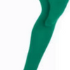 C80 Footed Tights Youth - Kelly Green