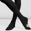 T0982L Contoursoft Adaptatoe Tights Adult - Black