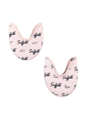 Printed Crescent Shaped Toe Pad