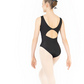 Blisse in Jet Adult Tank Leotard