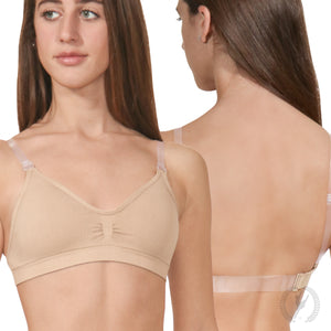 Seamless Padded Wide Band Bra 95624