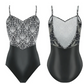 Chanelle in Ebony Lotus Youth & Adult Leotard