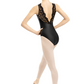 Moulin in Jet Adult Leotard