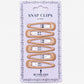 Bunheads Snap Clips BH1515