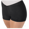 V Front Shorts Adult 44754 - Black