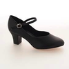 CH52L 2 inch Character Shoe - Black