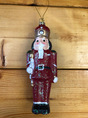 Nutcracker Ornament Red