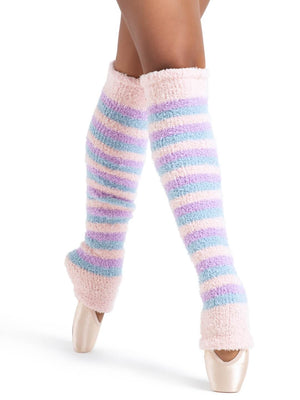 Harmonie 24in  Striped Legwarmer