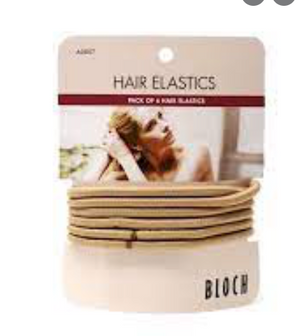 Bloch Hair Elastics