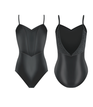 Chanelle in Jet Youth & Adult  Leotard