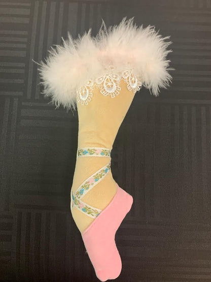 Pointe Shoe Pals Ornament