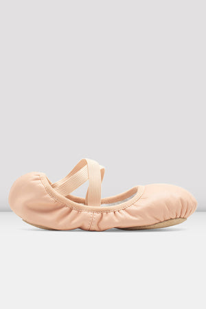 S0246L Odette Leather Ballet Shoes Adult