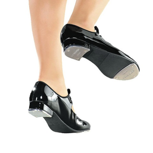 TA36 Snap On Elastic Tap Shoes Adult