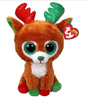 Beanie Boos Tinseltoes The Brown Reindeer