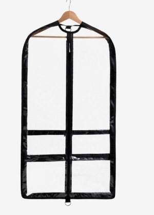 B305 Clear Garment Bag