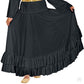 Flamenco Ruffle Skirt Adult 08803