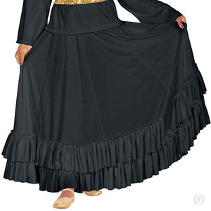 Flamenco Ruffle Skirt Adult 08803