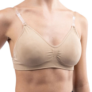 Clear Back Bra w/Removable Padding