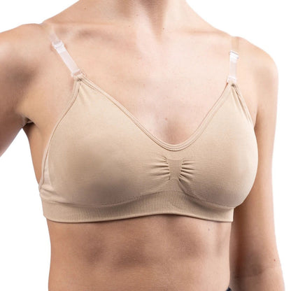 Clear Back Bra w/Removable Padding