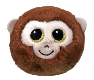 Beanie Bouncer Banana The Brown Monkey