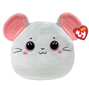 Squishy Beanies Catnip the Grey Mouse