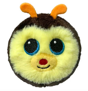 Beanie Bouncer Buzzy The Black and Yellow Bee