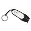 A0604M Mini Pointe Shoe Key Chain - Black
