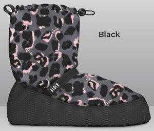 IM009BP Warm Up Booties in NEW Limited Edition Prints