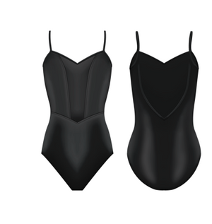 Nikita in Ebony Youth & Adult Leotard