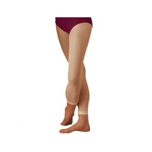 A33  Footless Total Stretch Tights Adult