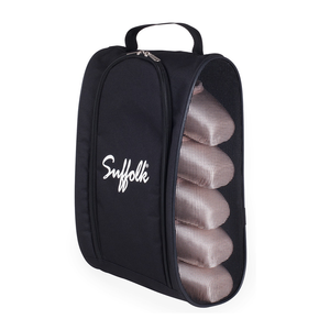 S-1556 Shoe Bag with Mesh Sides