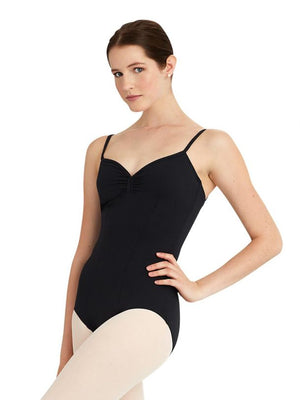 MC802W Adult Camisole Leotard with Built-In BraTek2™ Support