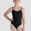 CL4207 Double Scoop Seam Cami Youth Leotard - Black