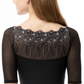 2579C Stormy Bateau Neck Half Sleeve Youth Leotard