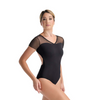 Monia Adult Leotard - Noir