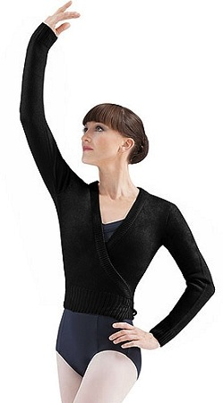 Z0910 Cross Over Cardigan