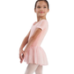 CL5342 Short Sleeve Skirted Leotard Youth