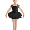 Cap Sleeve Tutu Dress CL5562 - Black
