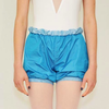 Bullet Pointe Reversible Shorts Adult - Light Blue/Teal