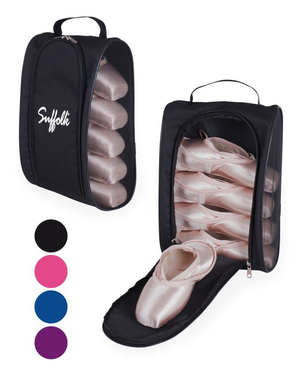 S-1556 Shoe Bag with Mesh Sides