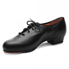 S0301G Jazztap Full Sole Lace Up Tap Shoe Youth - Black