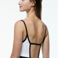 2769A Oxford Collection Square Back Cami Adult Leotard